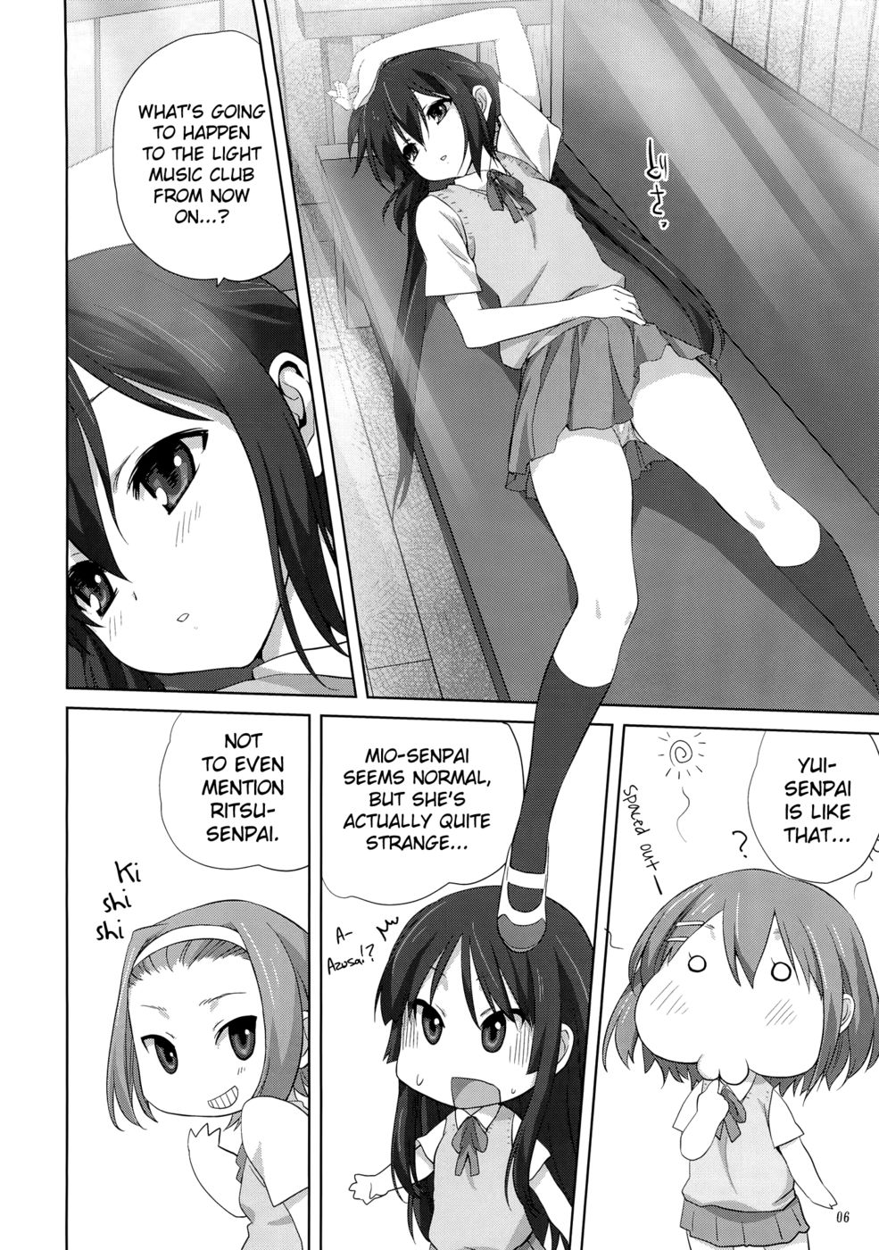 Hentai Manga Comic-Mugi and Azu - Volume One-Read-5